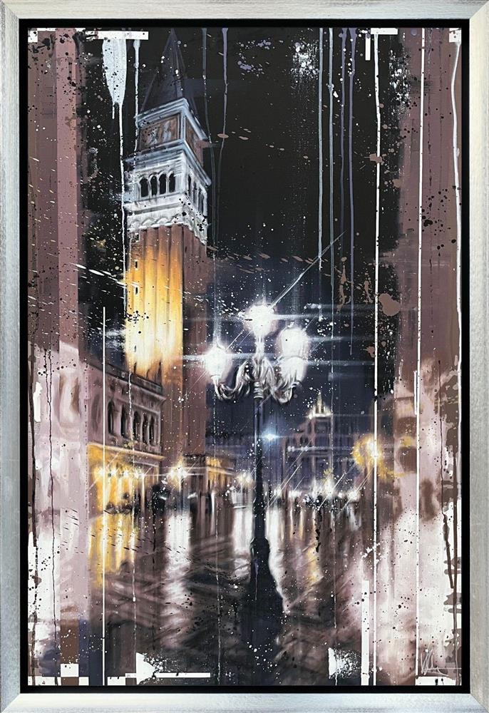 Kris Hardy - 'St Marks Reflections' - Framed Original Artwork