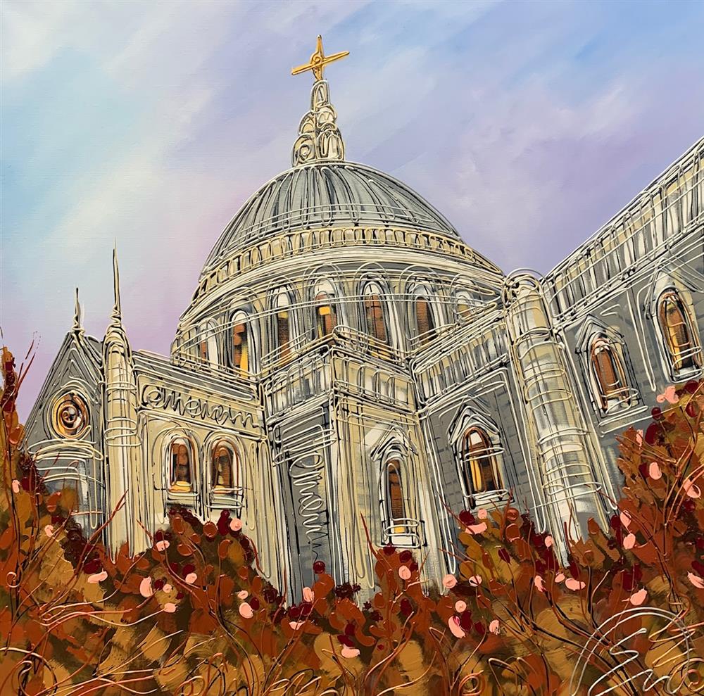 Edward Waite - 'St Paul's Love' - Framed Original Art