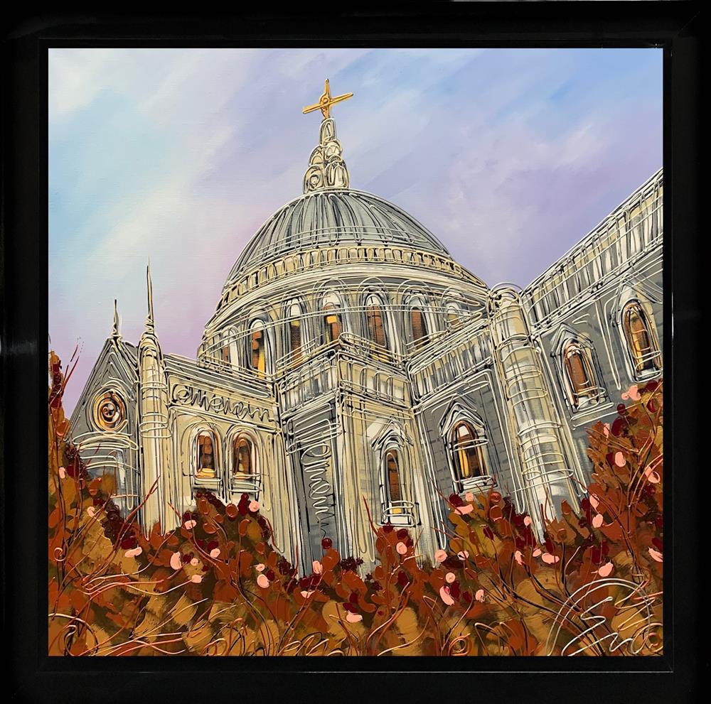 Edward Waite - 'St Paul's Love' - Framed Original Art