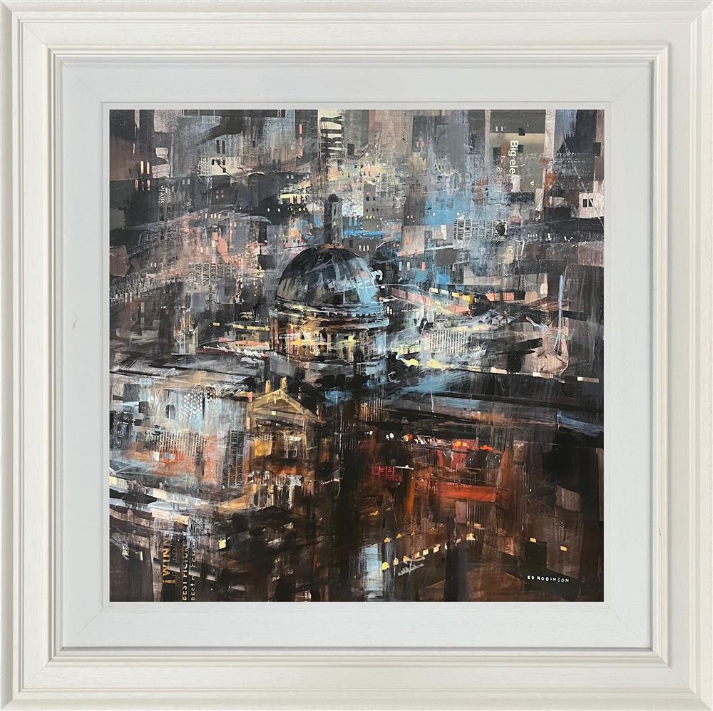 Ed Robinson - 'St Paul's Cathedral'  - Framed Original Artwork