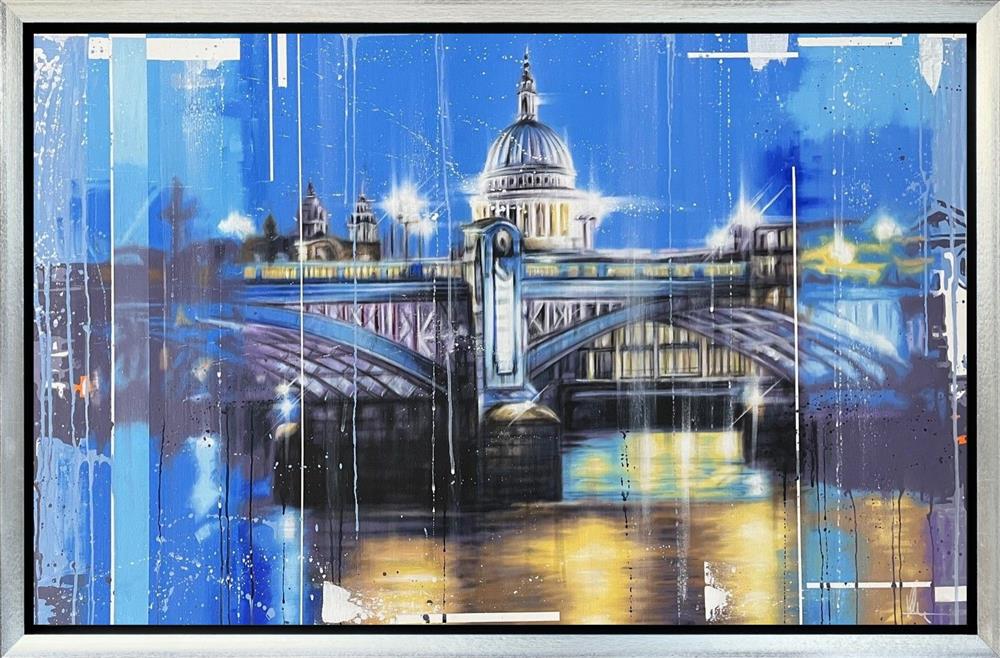 Kris Hardy - 'St Paul's Reflections' - Framed Original Artwork