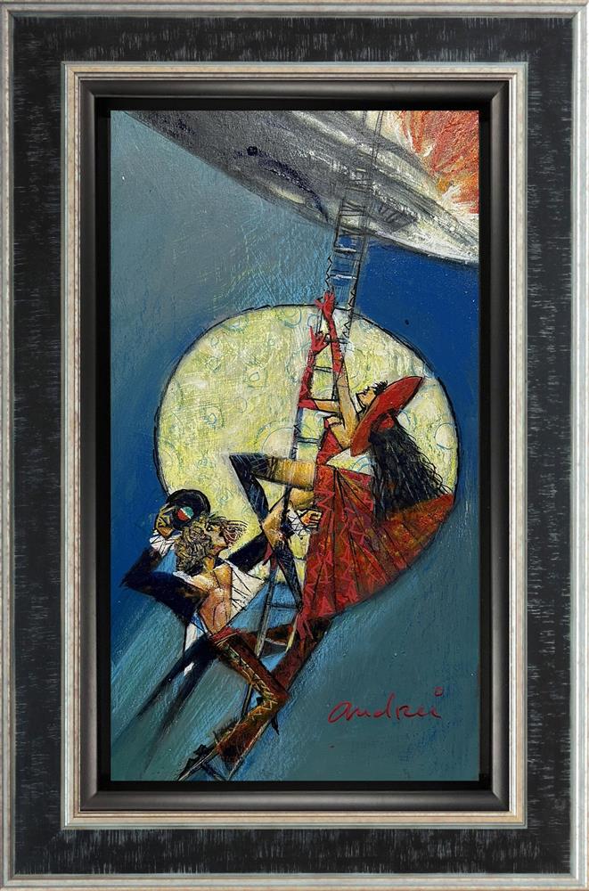 Andrei Protsouk - 'Stairway To Heaven' - Framed Original Art
