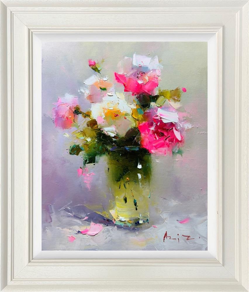 Aziz -  'Stand By You' - Framed Original