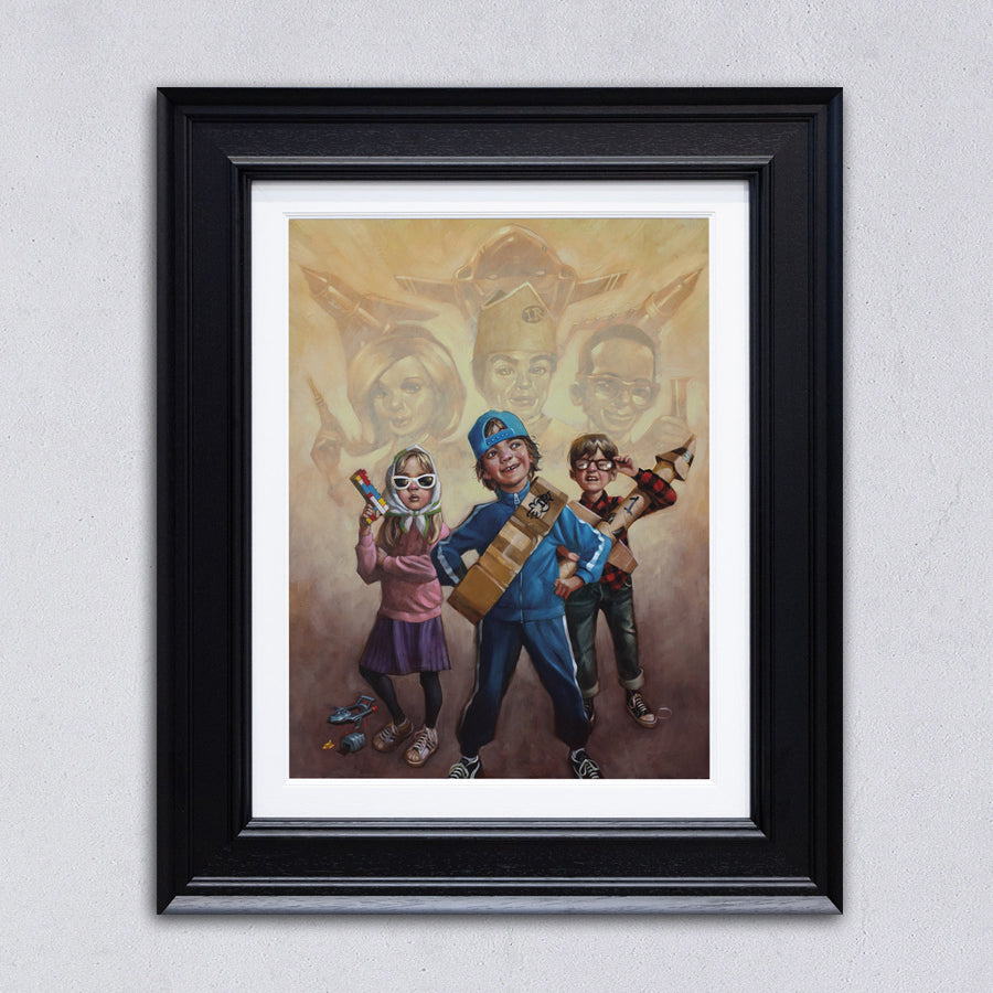 Craig Davison  - 'F-A-B' - Framed Limited Edition