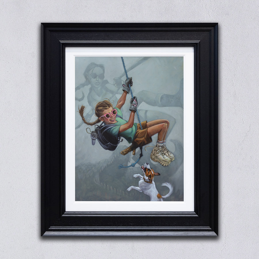 Craig Davison  - 'Tomb Me, Tomb You'- Framed Limited Edition