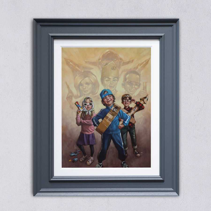 Craig Davison  - 'F-A-B' - Framed Limited Edition