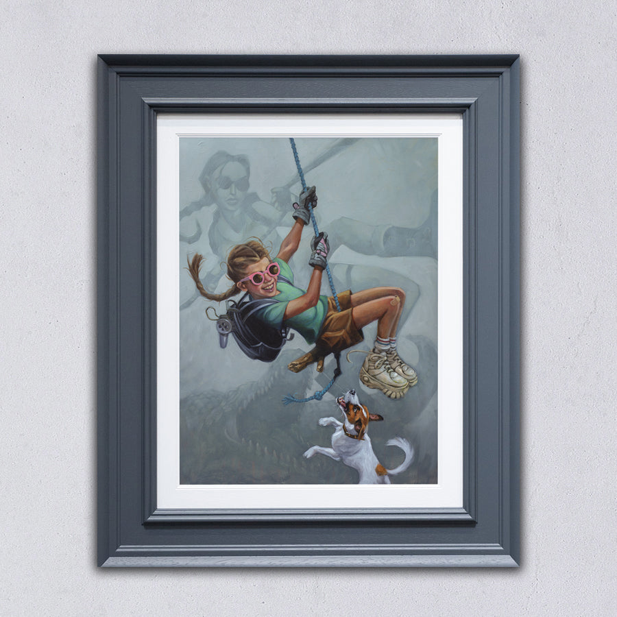 Craig Davison  - 'Tomb Me, Tomb You'- Framed Limited Edition