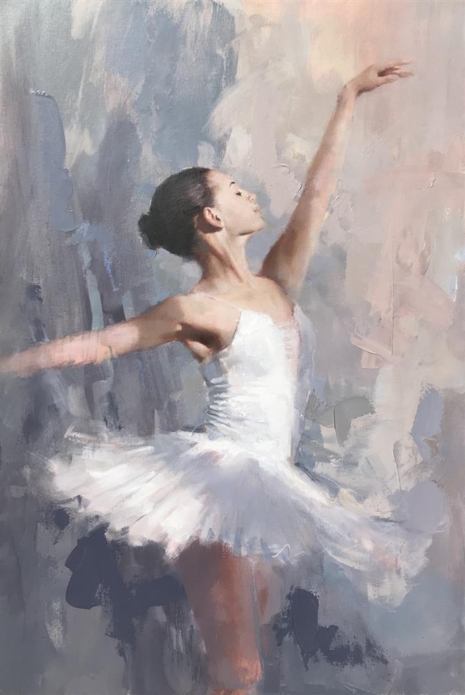 Tony Hinchliffe - 'Standing Tall' - Framed Original Art