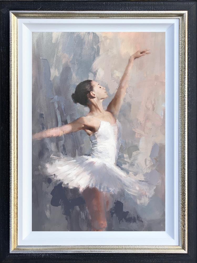 Tony Hinchliffe - 'Standing Tall' - Framed Original Art