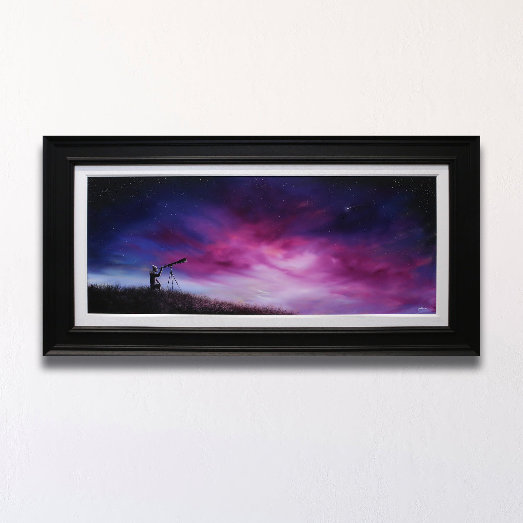 Danny Abrahams - 'Starlit Dreams’  - Framed Original Art