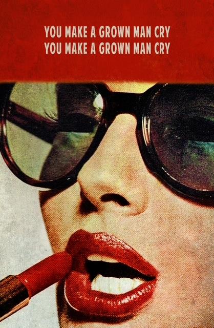 Linda Charles - 'Start Me Up - Remastered' - Framed Original Artwork