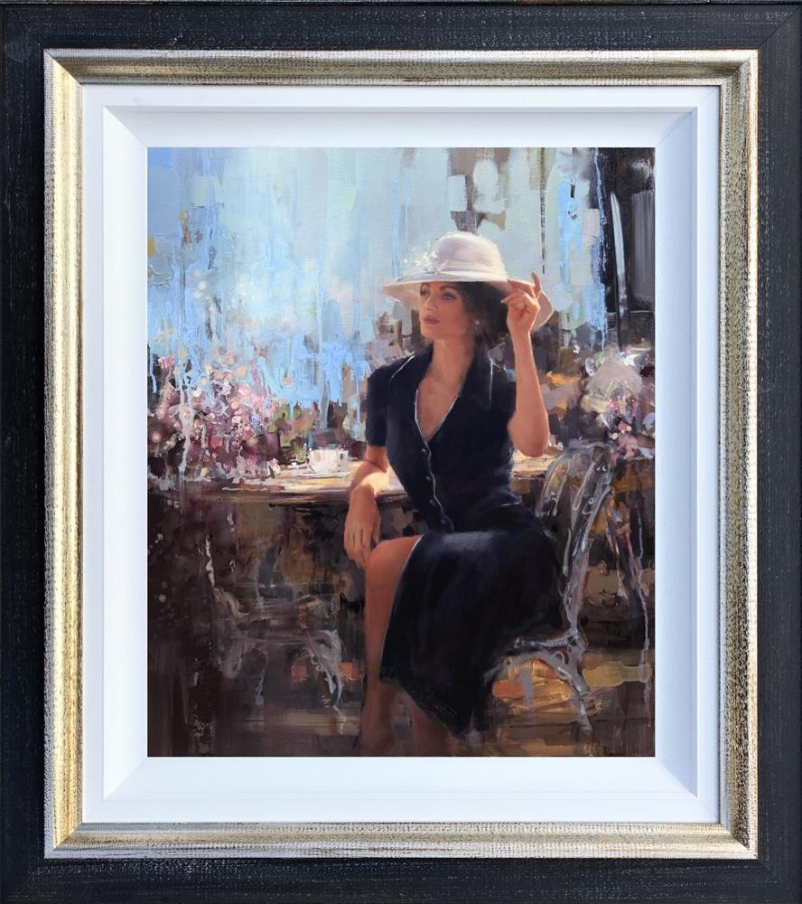 Tony Hinchliffe - 'State Of Play' - Framed Original Artwork
