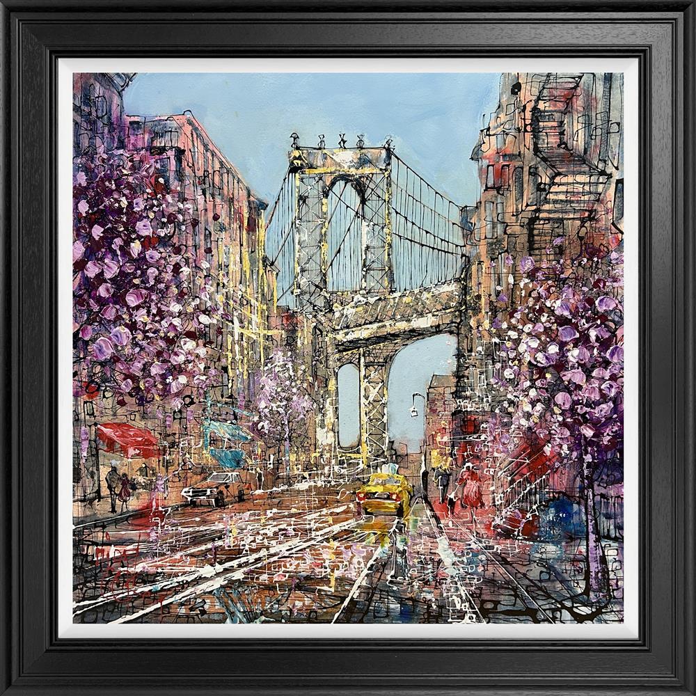 Nigel Cooke - 'Steel & Sky' - Framed Original Artwork