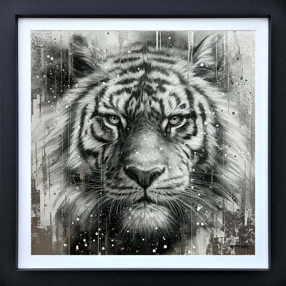 Ben Jeffery - 'Steely Gaze' - Framed Original Artwork