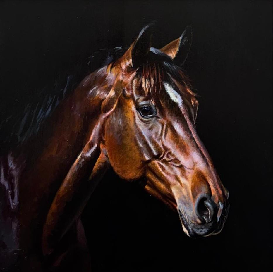 Jack Wild - 'Stella' - Framed Original Artwork