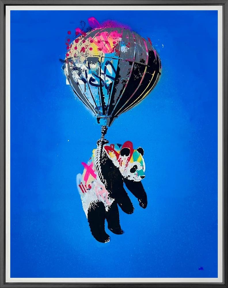 Bollee Patino - 'Still I Rise' - Framed Original Artwork