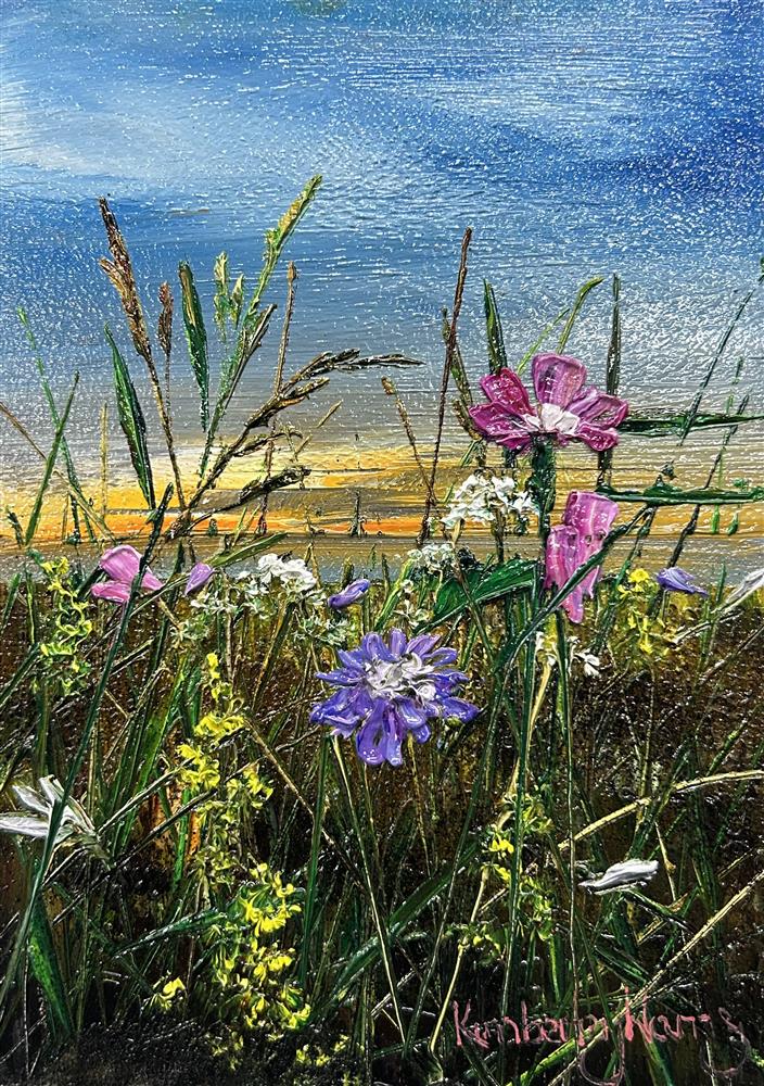 Kimberley Harris - 'Still Wild' - Framed Original Art