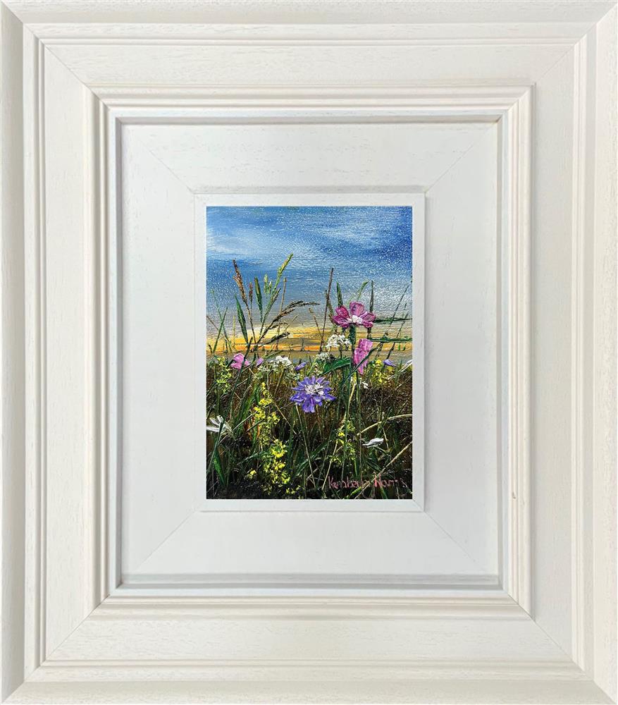 Kimberley Harris - 'Still Wild' - Framed Original Art