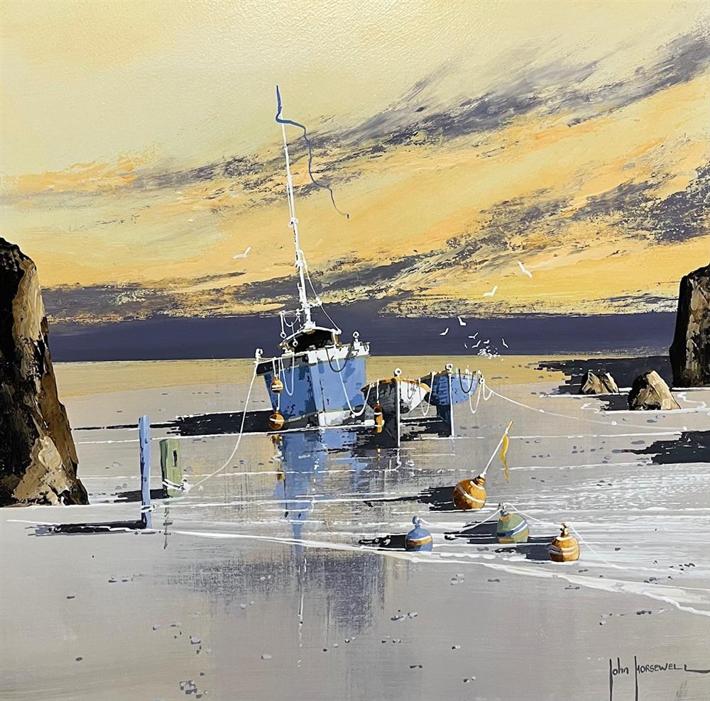 John Horsewell - 'Stilled In Motion' - Framed Original Artwork