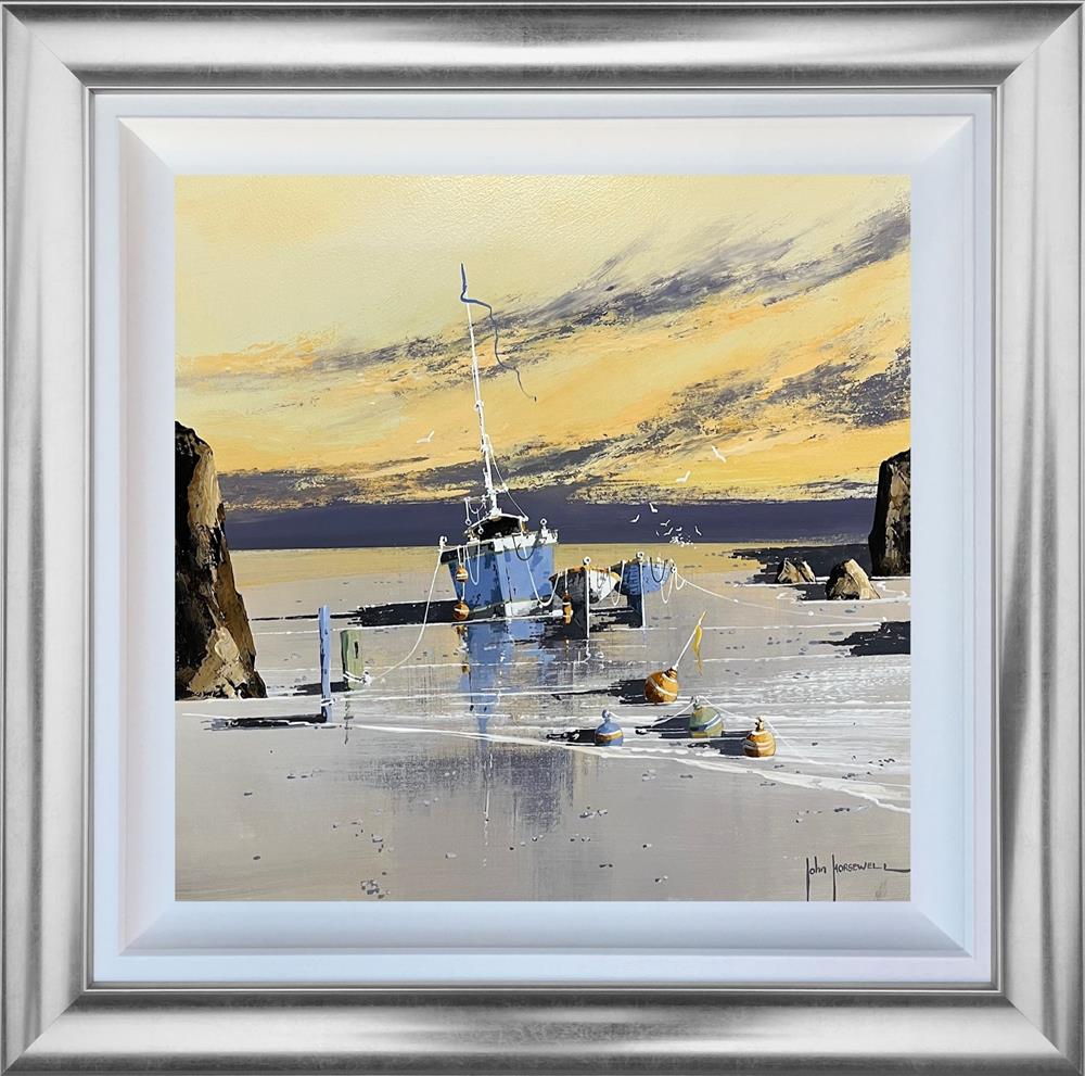 John Horsewell - 'Stilled In Motion' - Framed Original Artwork