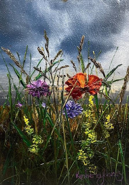 Kimberley Harris - 'Stillness At Dawn' - Framed Original Artwork