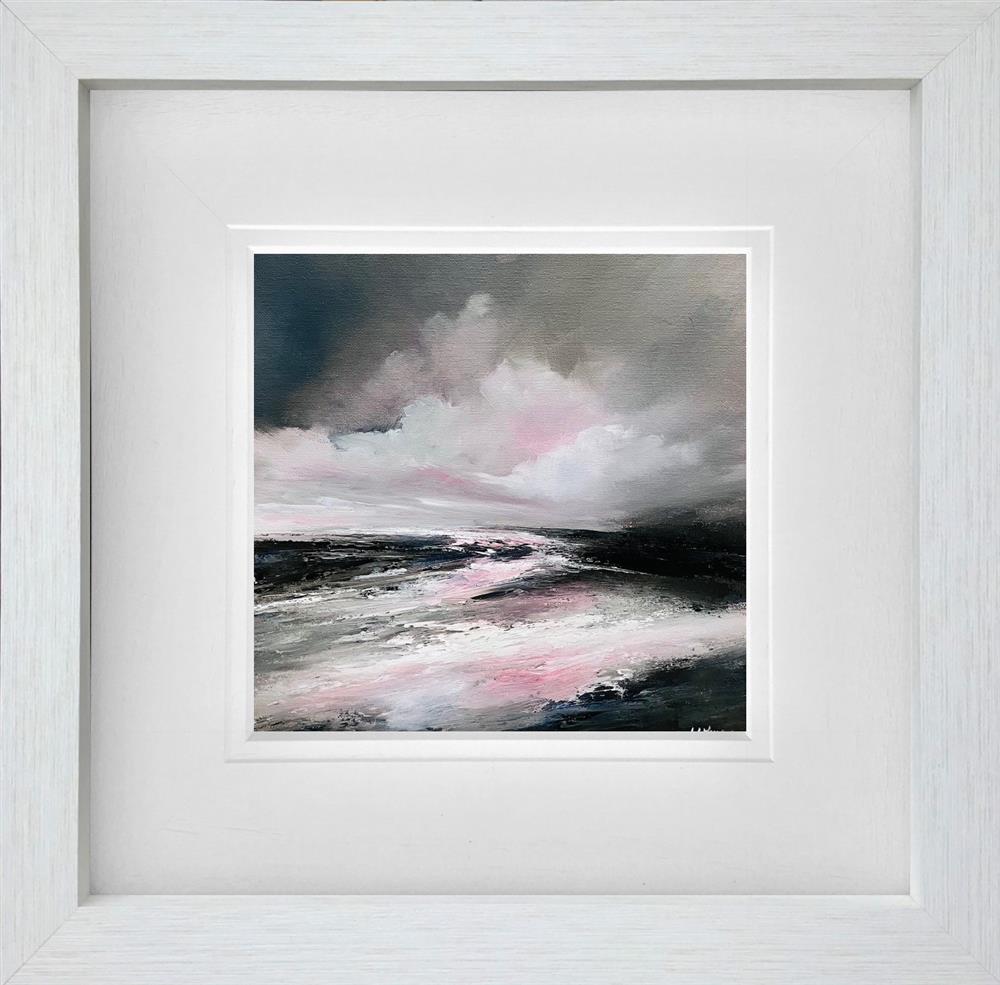 Alison Johnson - 'Stillness Before Nightfall I' - Framed Original Artwork