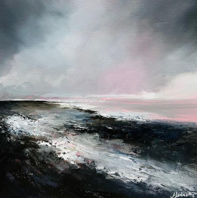 Alison Johnson - 'Stillness Before Nightfall II' - Framed Original Artwork