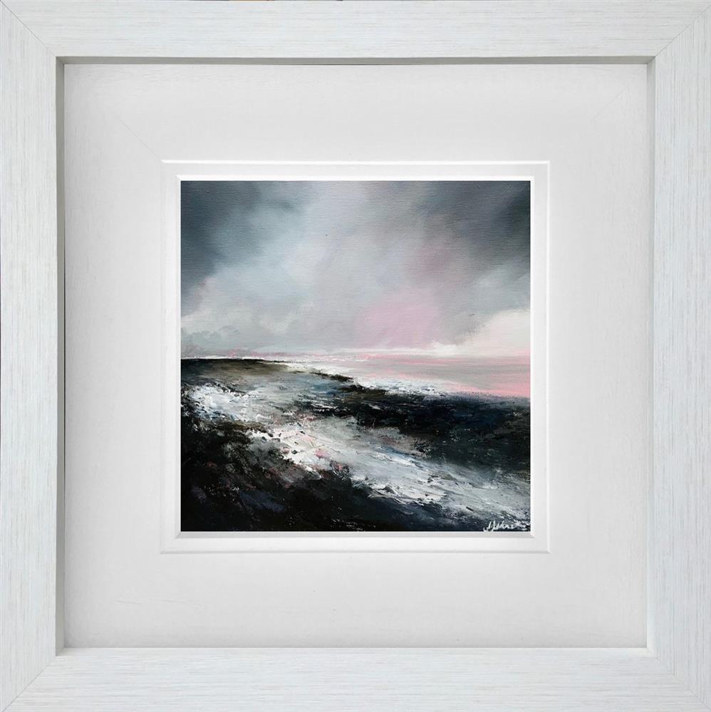 Alison Johnson - 'Stillness Before Nightfall II' - Framed Original Artwork