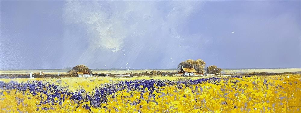 John Horsewell - 'Stillness Before The Rain' - Framed Original Artwork