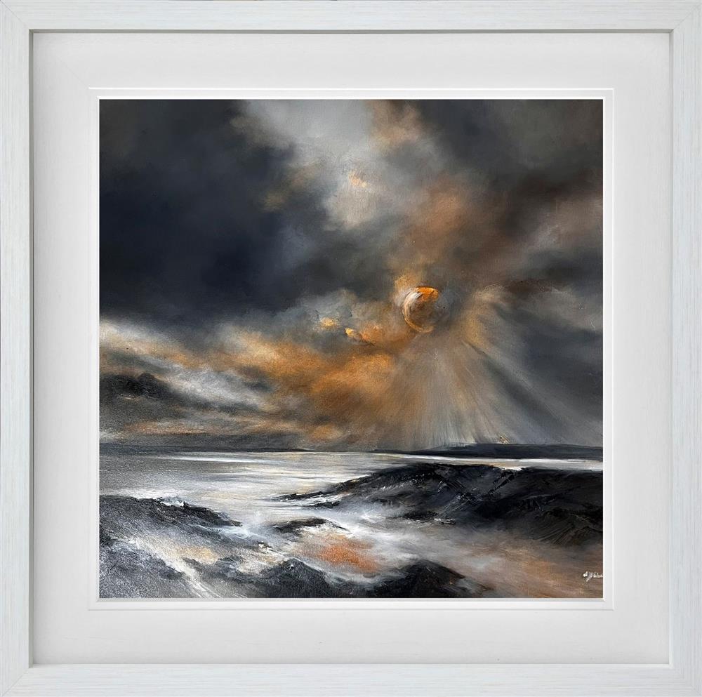 Alison Johnson - 'Stillness Between Storms' - Framed Original Artwork