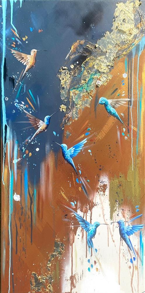 Mellisuga- 'Stillness In Motion' - Framed Original Artwork