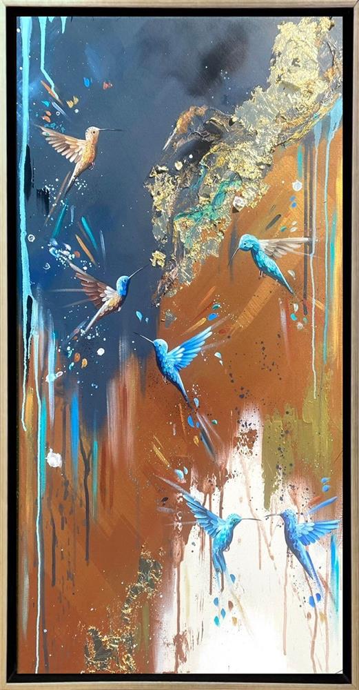 Mellisuga- 'Stillness In Motion' - Framed Original Artwork