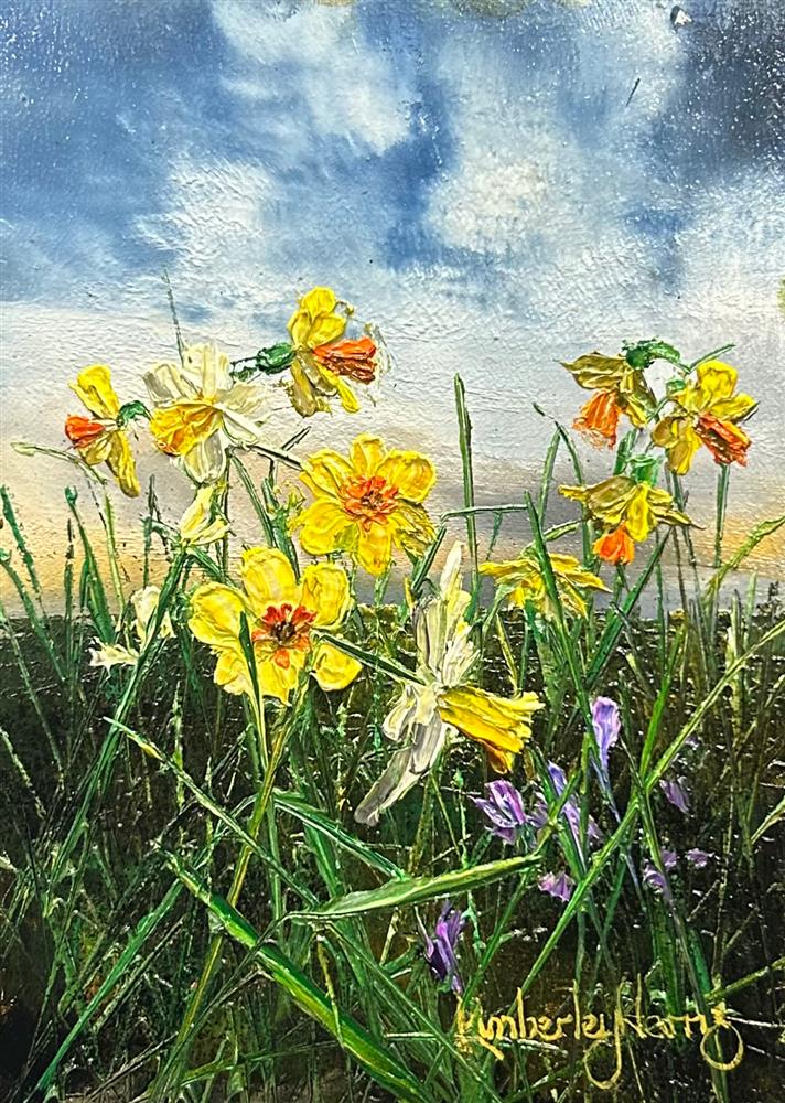 Kimberley Harris - 'Stillness In Colour' - Framed Original Artwork