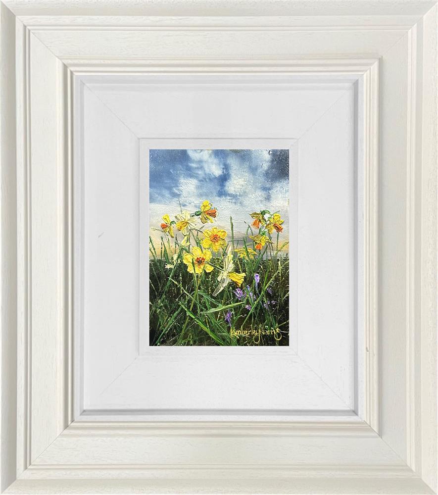 Kimberley Harris - 'Stillness In Colour' - Framed Original Artwork