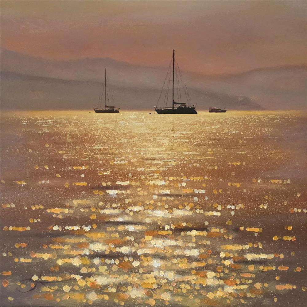 Ben Payne - 'Stop For The Night' - Framed Original Artwork