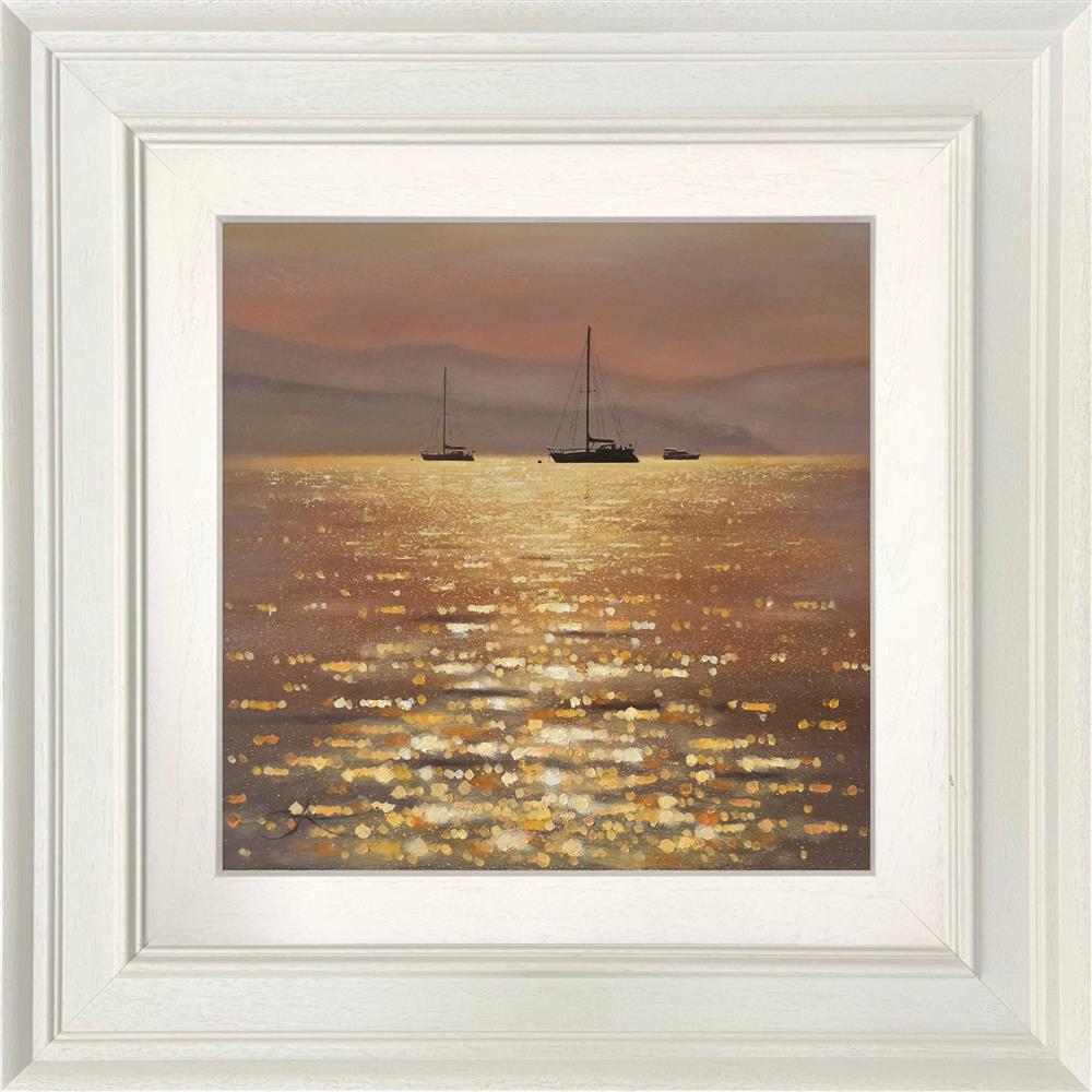 Ben Payne - 'Stop For The Night' - Framed Original Artwork