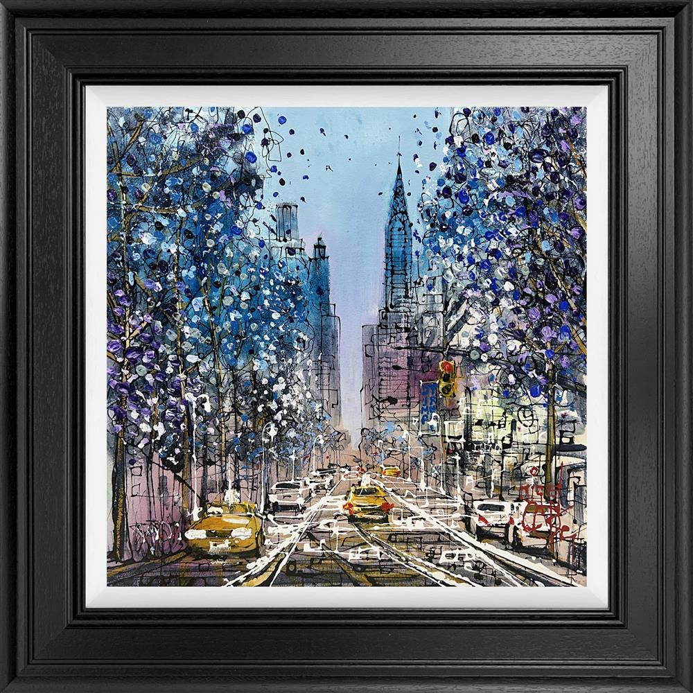 Nigel Cooke - 'Stopping At Downtown' - Framed Original Artwork