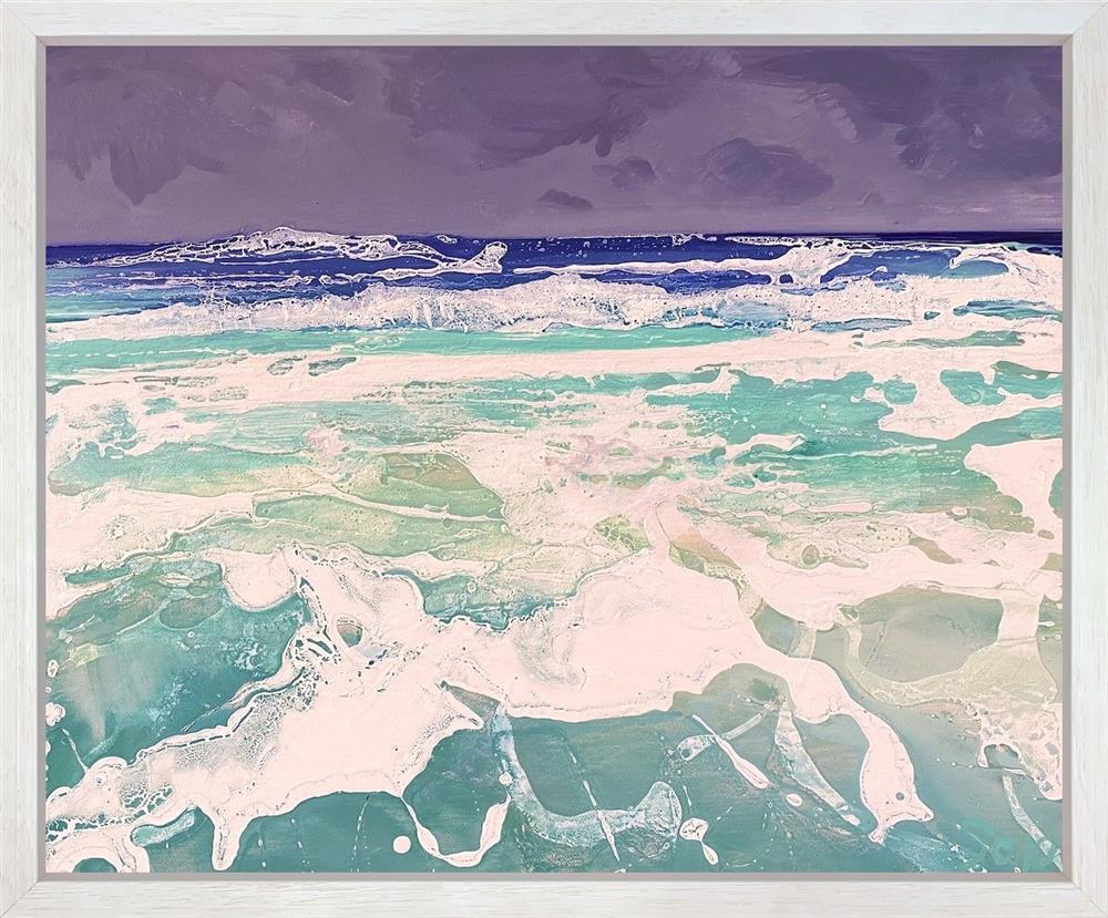 Michael Sole - 'Storm On The Riviera' - Framed Original Artwork