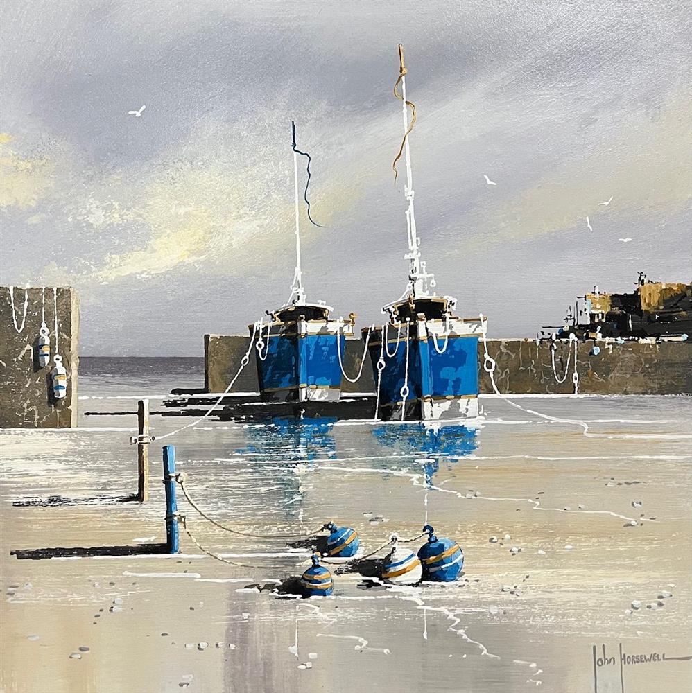 John Horsewell - 'Stormbound Soul' - Framed Original Artwork