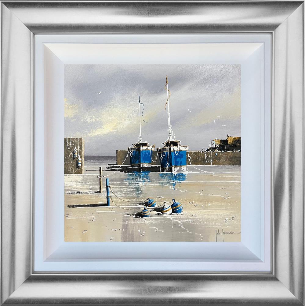 John Horsewell - 'Stormbound Soul' - Framed Original Artwork