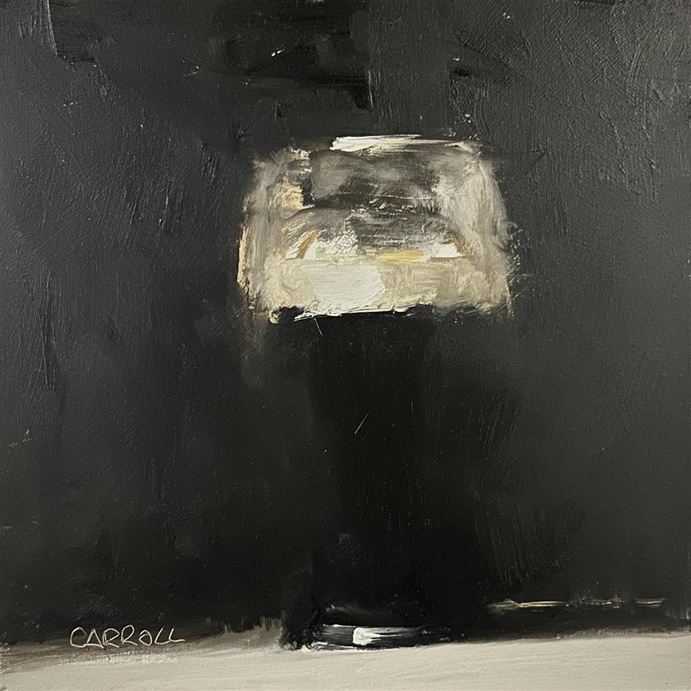 Neil Carroll -  'Stout' - Framed Original Painting