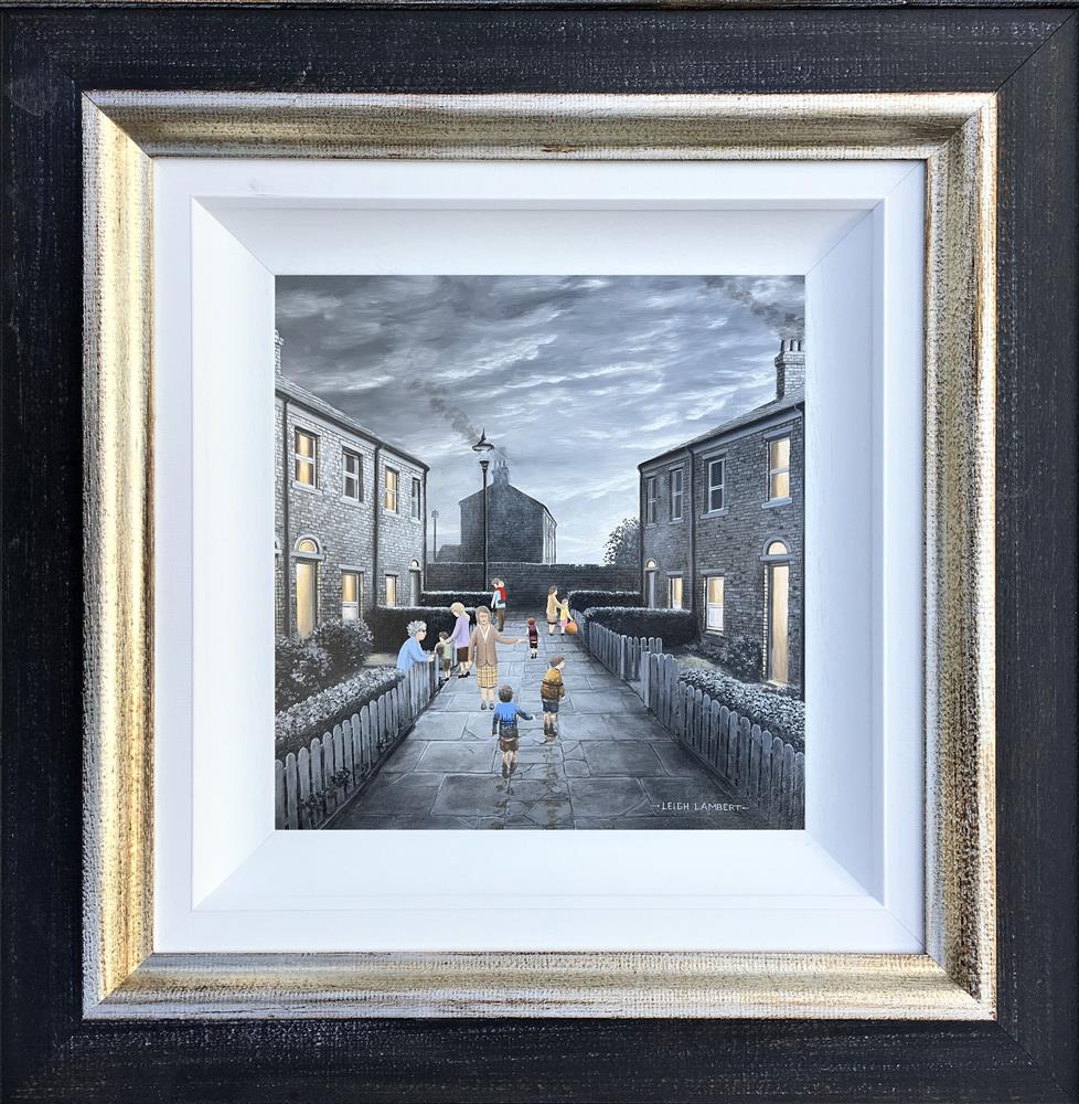 Leigh Lambert - 'Straight To The Bath You Two'  - Framed Original