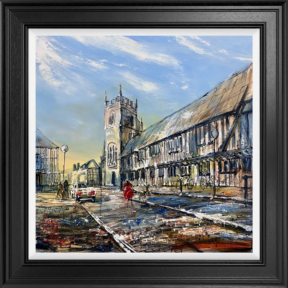 Nigel Cooke - 'Stratford Streets' - Framed Original Artwork