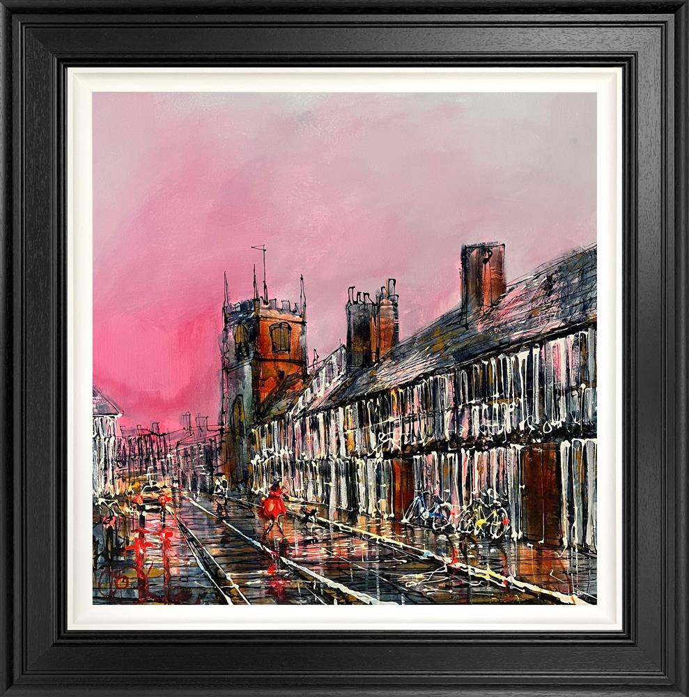 Nigel Cooke - 'Stratford Stroll'  - Framed Original Artwork