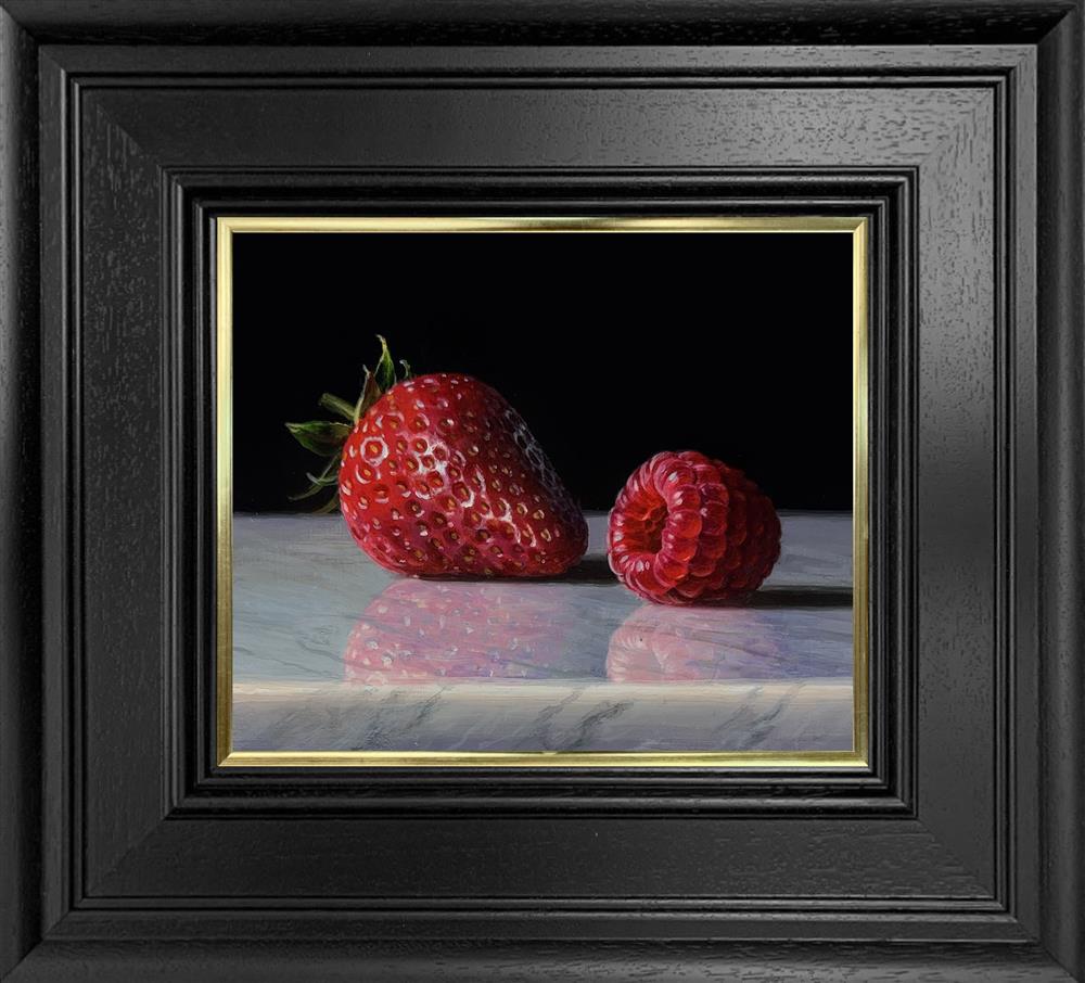 Tony Owens - 'Strawberry And Raspberry' - Framed Original Artwork