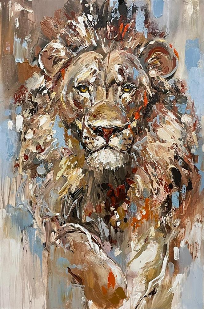 Anna Cher - 'Strength Within' - Framed Original Artwork