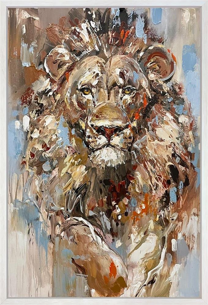 Anna Cher - 'Strength Within' - Framed Original Artwork