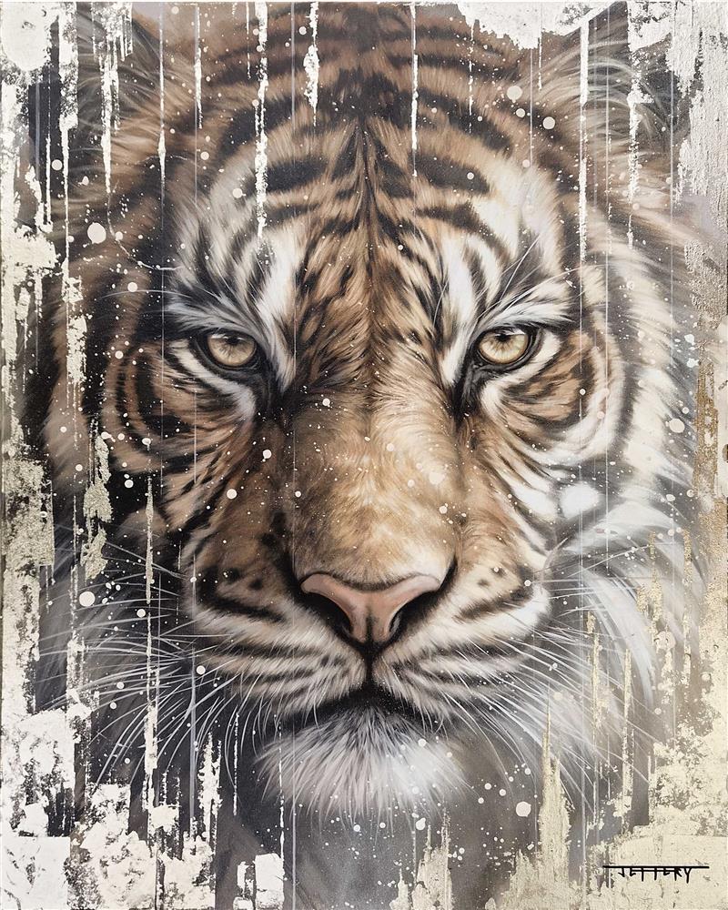 Ben Jeffery - 'Strength' - Framed Original Artwork