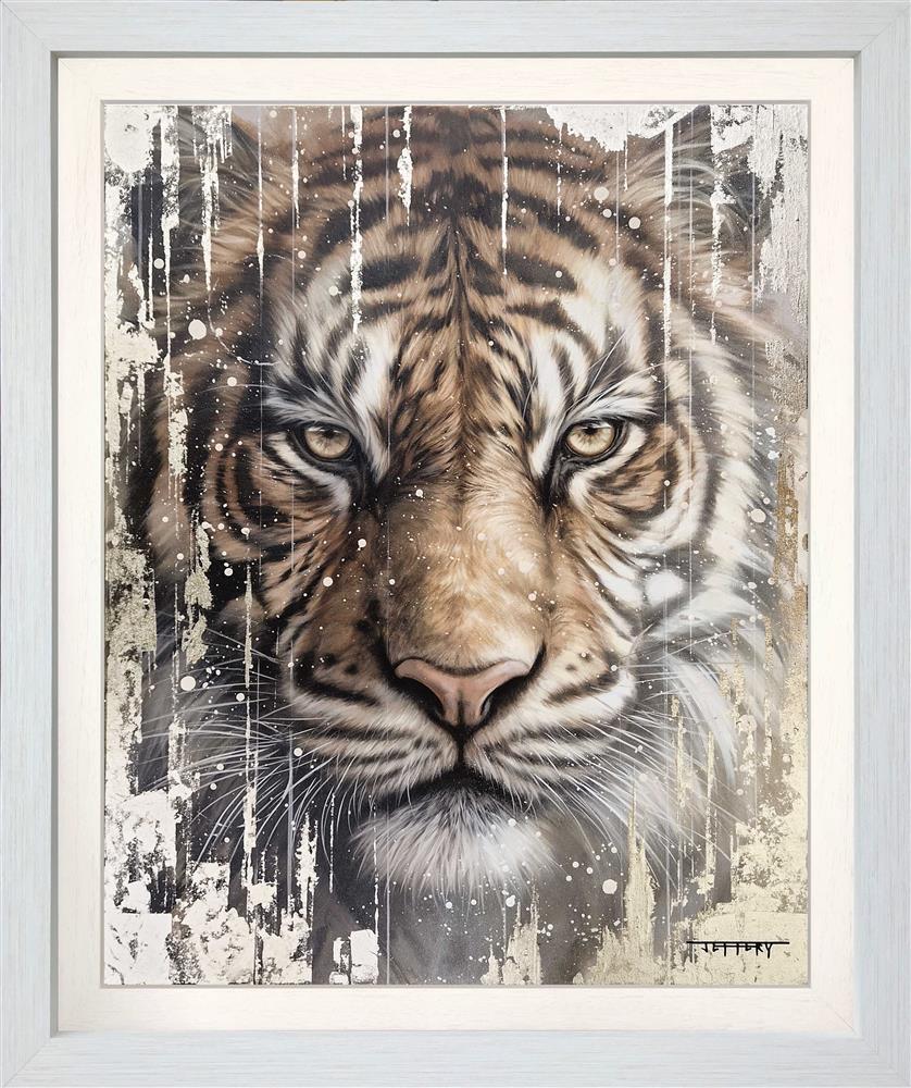 Ben Jeffery - 'Strength' - Framed Original Artwork