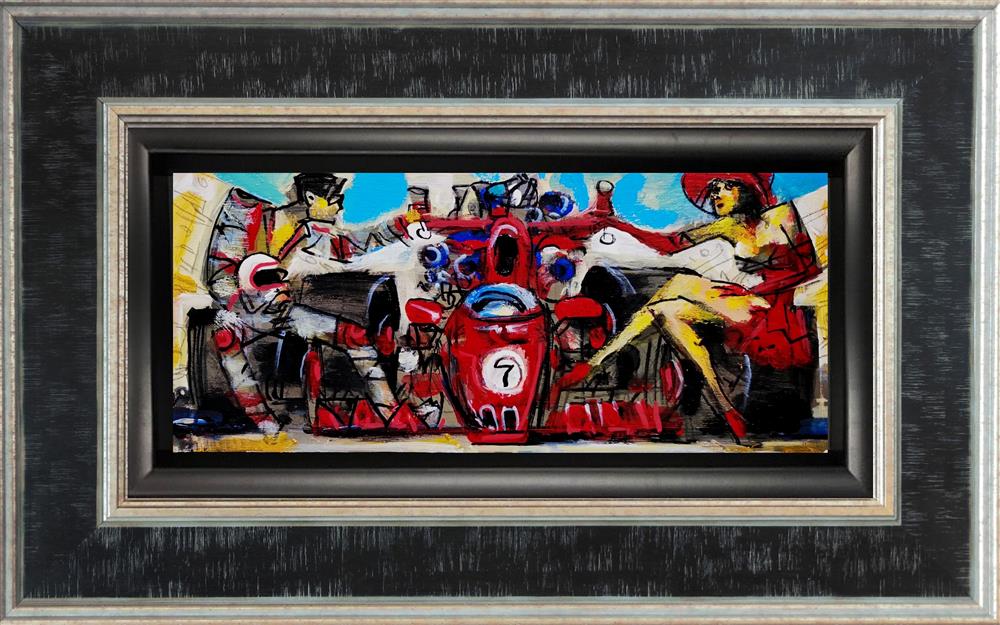 Andrei Protsouk - 'Study For Lucky Ride' - Framed Original Artwork